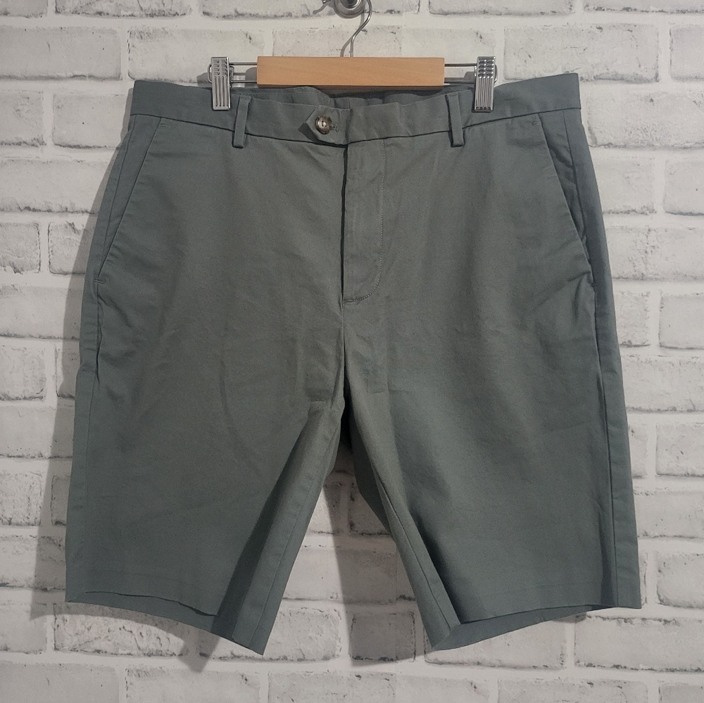 Reiss Chino Shorts Sage size 32 - Picture 2 of 5